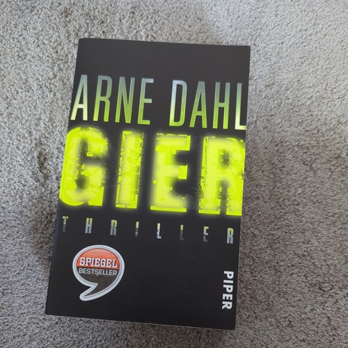 Gier von arne dahl - arne,