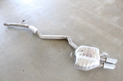Auspuff original audi a4 - auspuff, 8k