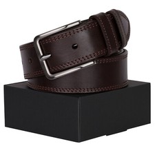 Herren Ledergürtel Echtleder