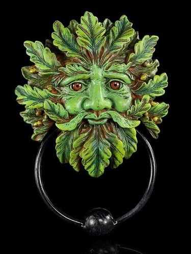 Türklopfer greenman oak - -,
