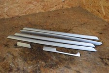 Original VW Golf 5 1K0 Zierleisten Silber Alu 4 Türer  6 tlg. Dekorleisten Leist