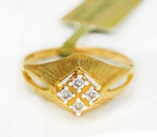 ECHTER 0,40 kt DIAMANT RING 14