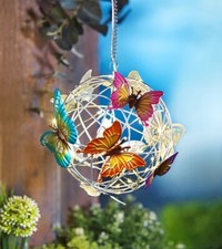 Solar-Hängedeko "Schmetterlingsreigen" 35LEDs