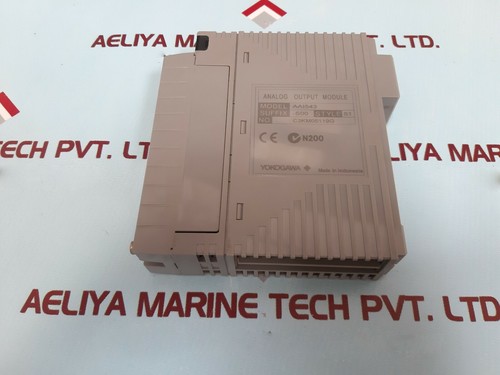 Yokogawa aai543 s00 analog - yokogawa, aai543-s00