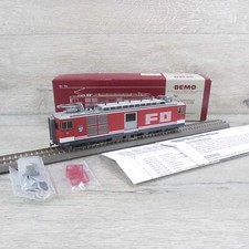 BEMO 1264 214 - H0m - RhB - E-Lok Deh 4/4 II 94 - Gepäcktriebwagen - OVP #BB8411