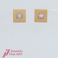 Ohrringe/Ohrstecker - Solitär