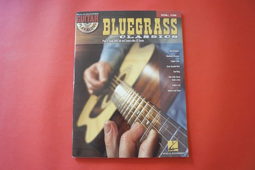 Bluegrass classics guitar - bluegrass, (guitar