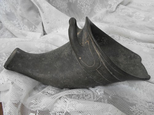 Antiker reiterschuh messing - antiker,