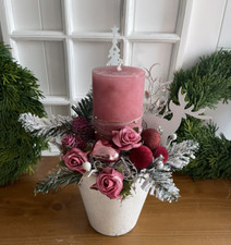 Hand-Made*Adventsgesteck*Weihn