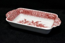 Butterschale  Spode Camilla pink