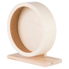 Trixie Nager Holzlaufrad Laufrad Hamster Nager Kleinnager