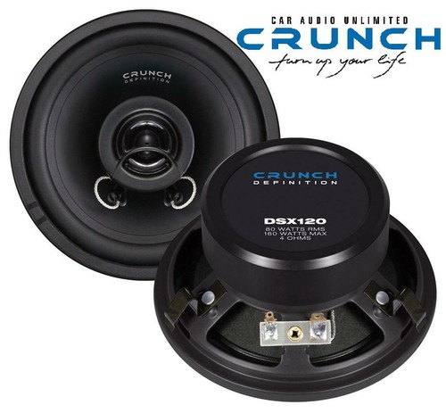 Crunch dsx 120 wege koaxial - crunch, 2-wege