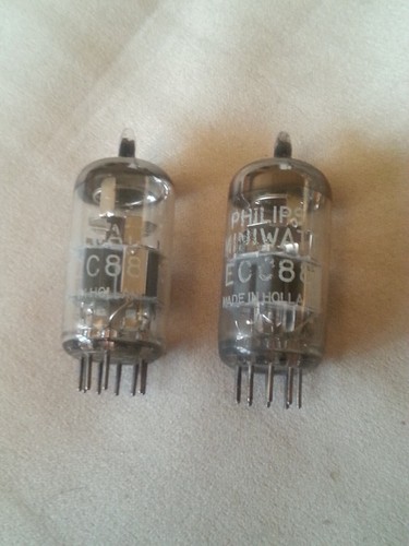 Philips miniwatt ecc88 - philips,