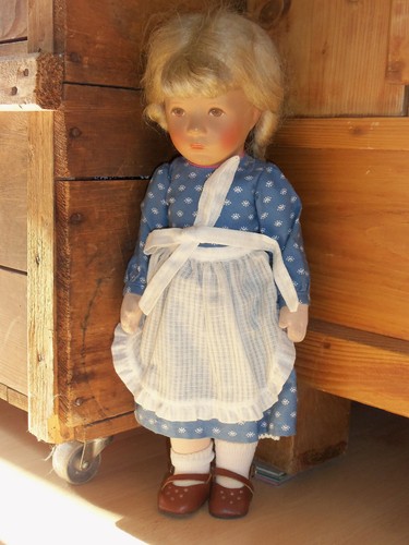 Vintage käthe kruse puppe - vintage,