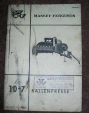 Massey Ferguson Ballenpresse