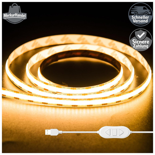 Led streifen warmweiß - led, 5v