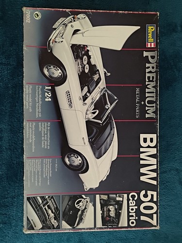 Revell premium 7002 - bmw, 507