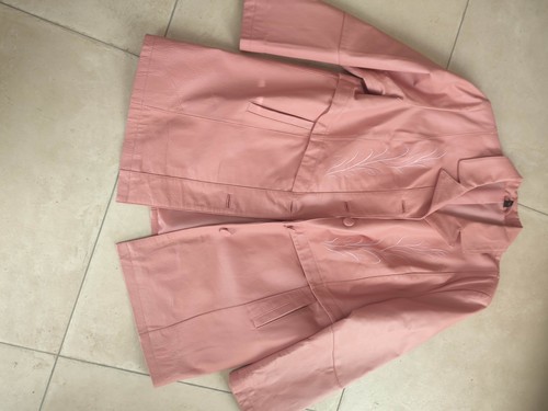 Toller dkl rosa kurzmantel - toller,