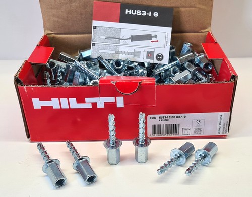 100 stk hilti schraubanker - ~,