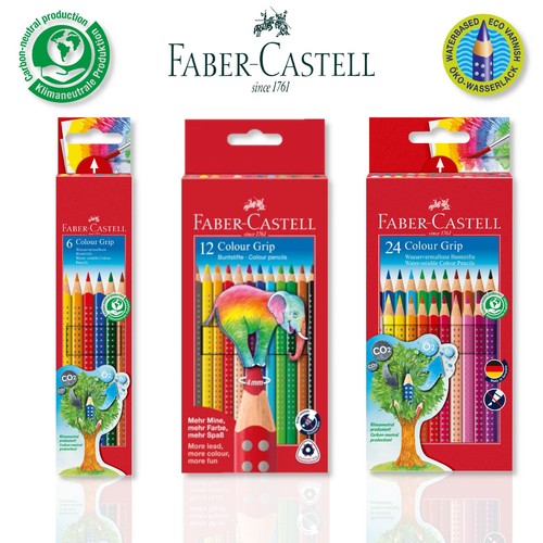 Faber castell colour - faber-castell, grip