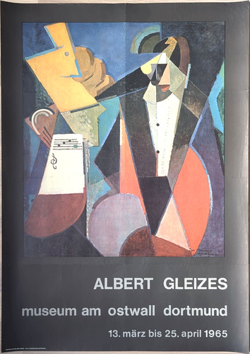 Poster plakat albert gleizes - poster,