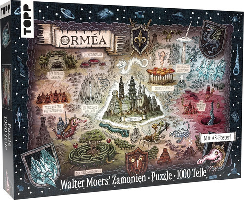 Orméa das offizielle puzzle - das,