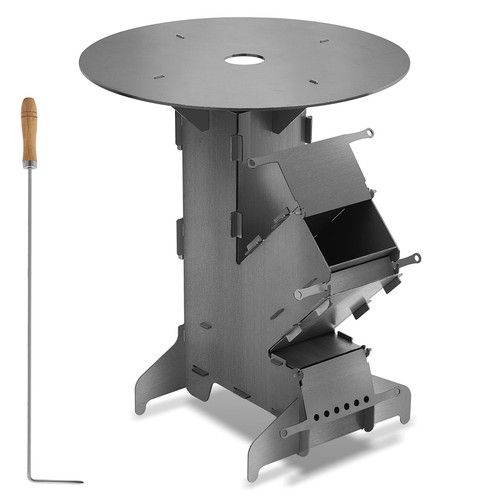 Raketenofen grillplatte stove - raketenofen,