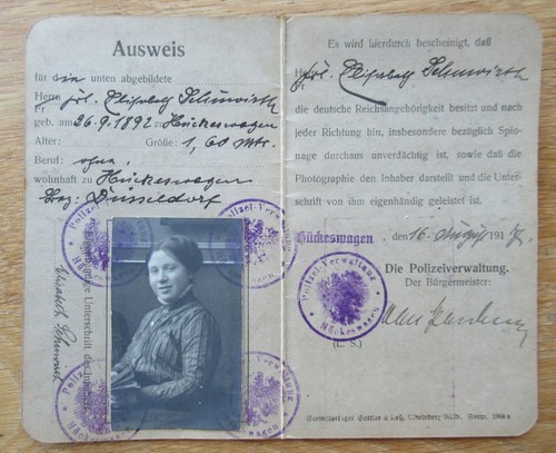 Alter ausweis personalausweis - alter,