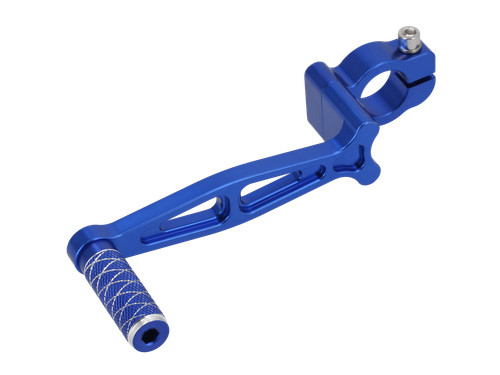 Cnc fußschalthebel blau - cnc, fußschalthebel,