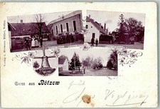 13650033 - 1421 Boetzow Gasthaus Rhinow Gutshof Brennerei Dorfstrasse