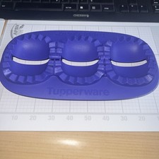 TUPPERWARE 1-2-3 Teig-Falle LILA Teigtaschen Maultaschen Ravioli Teigfalle TOP