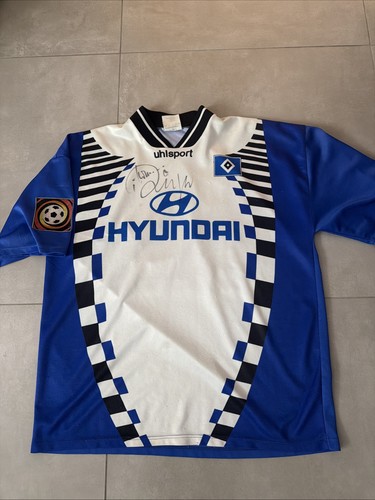 Hsv trikot 1996 uhlsport - hsv,