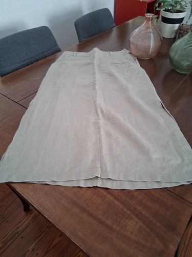 100 leinen rock 34 - h&m, 34!