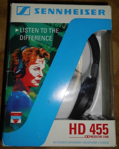 Sennheiser 455 kopfhörer - hd,