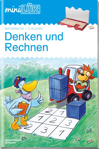 Minilük denken und rechnen 2 - denken,