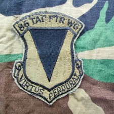 Air Force Patch 86 Tactical