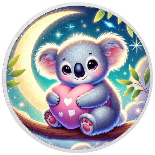 Moonlit hugs koala of - moonlit,