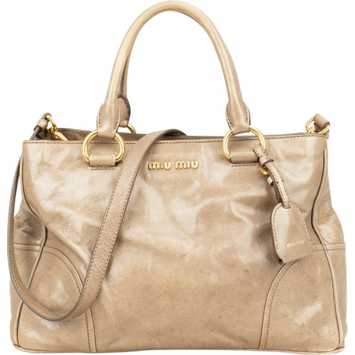 Miu vitello lux leather - miu,