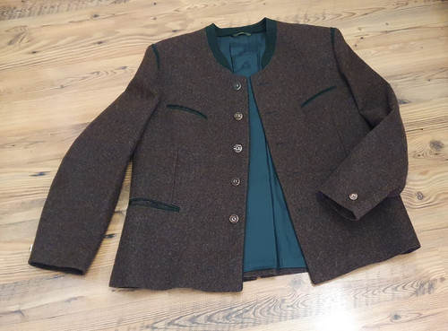 Trachtenjacke handgefertigt - trachtenjacke,