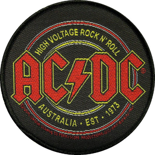 Aufnäher patch 55 - ac/dc,