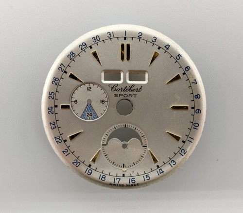 Cortebert sport vintage dial - sport,