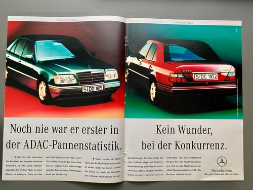 Mercedes w124 adac - mercedes,