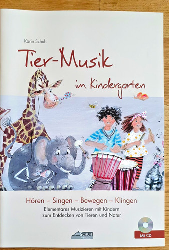 Tier musik kindergarten - tier-musik, im