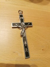 Altes Brustkreuz / Sterbekreuz