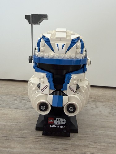 Lego captain rex - lego, helm