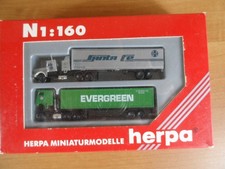 2 Amerikanische LKW OVP 6500 Hersteller Herpa 1:160 Spurweite N