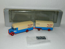 MAN 750 L Thermo Kofferhängerzug Gebrüder Nagel Vesmold Kraftverkehr Nagel Herpa