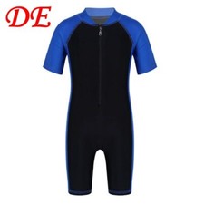 DE Freebily Kinder Badeanzug mit Bein Einteiler Schwimmanzug Badenmode Wettkampf