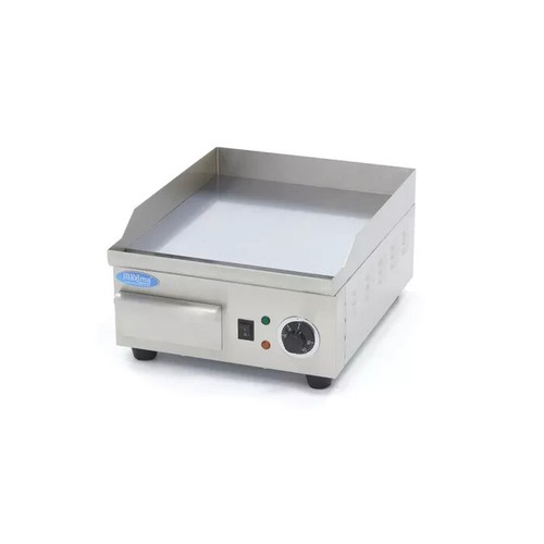 Gastro grillplatte chrom - grillplatte,
