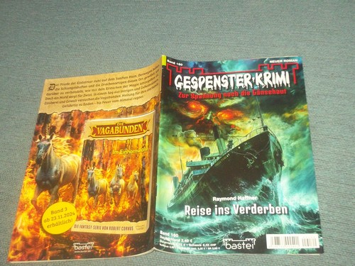Gespenster krimi gruselroman - gespenster,